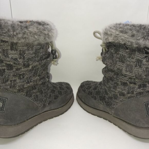 Skechers Australia Keepsakes Meadow Winter Boots Women's Size 6.5 Grey - Picture 5 of 8